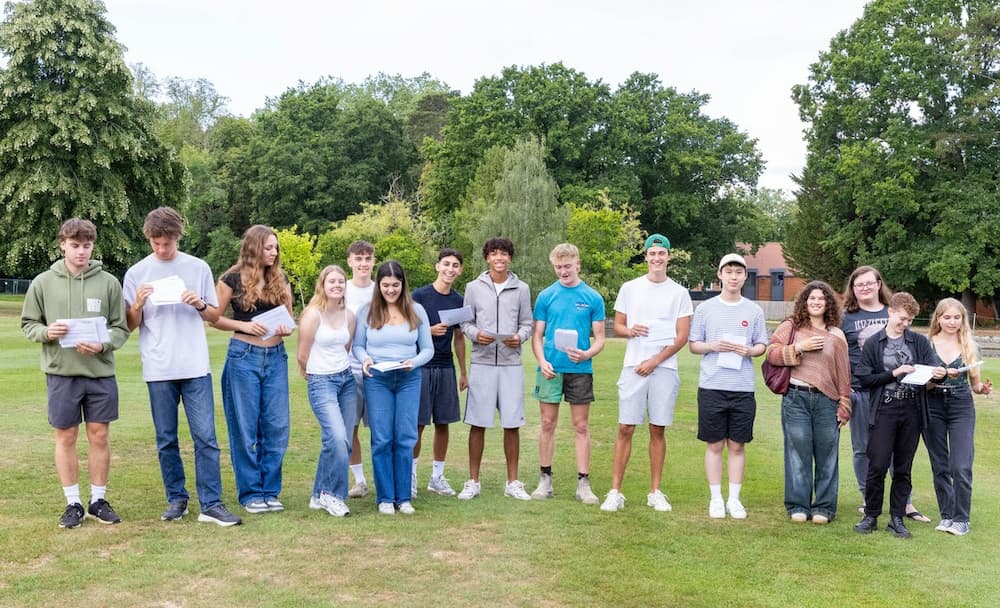 Bede's Sixth Formers Achieve Record Results